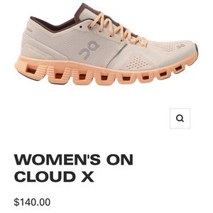 Women’s On Cloud X Shoes